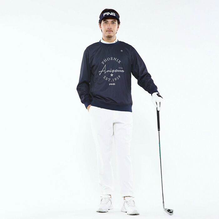 PING（ピン） アパレル ゴルフウェア 長袖 クルーネック スニード