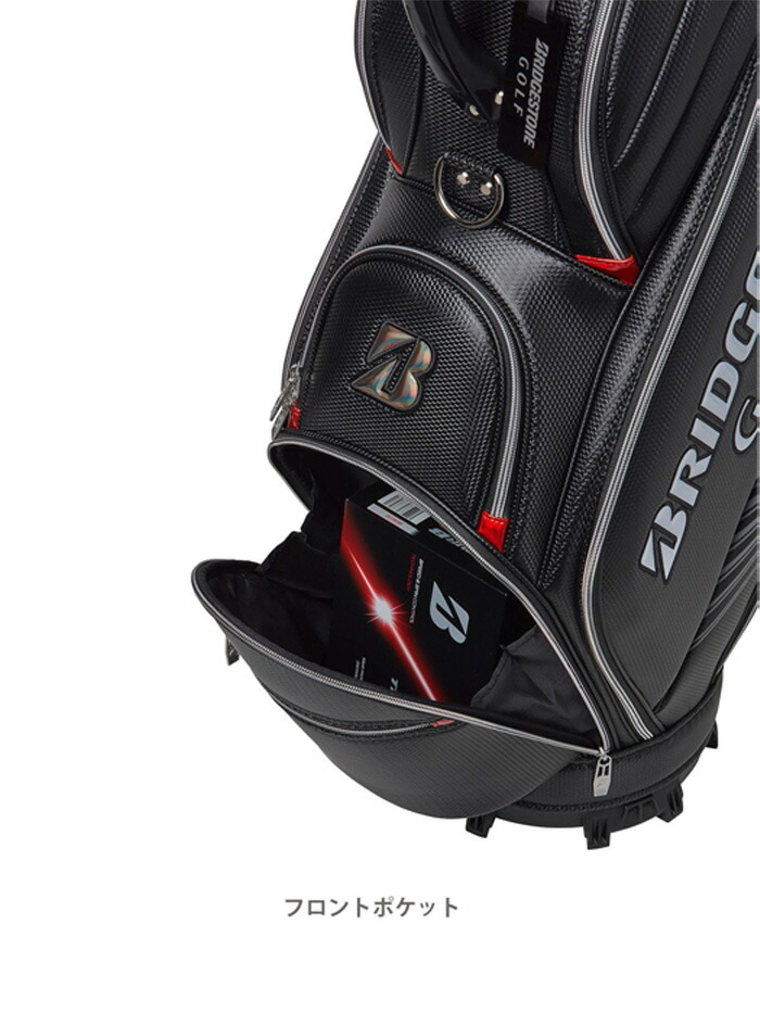 ブリヂストン　キャディバック　9.5型 BRIDGESTONE GOLF ブリヂストン ゴルフ 9.5型 スポーツモデル キャディ