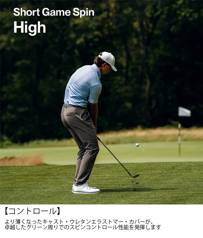 Titleist（タイトリスト） ゴルフボール Pro V1x Left Dash 1ダース