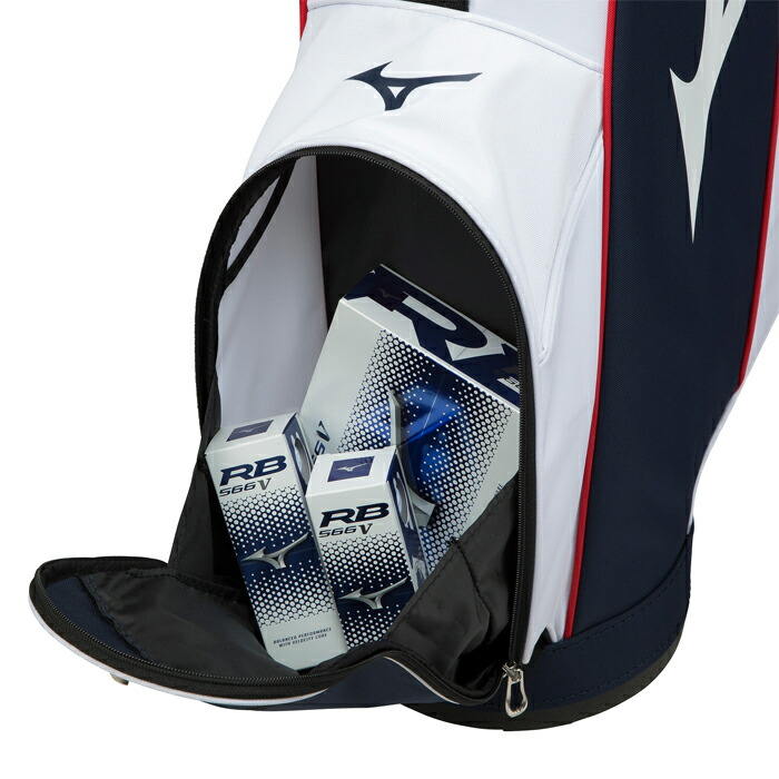 MIZUNO GOLF ミズノ ゴルフ 8.5型 NX.1 キャディバッグ 5LJC2321