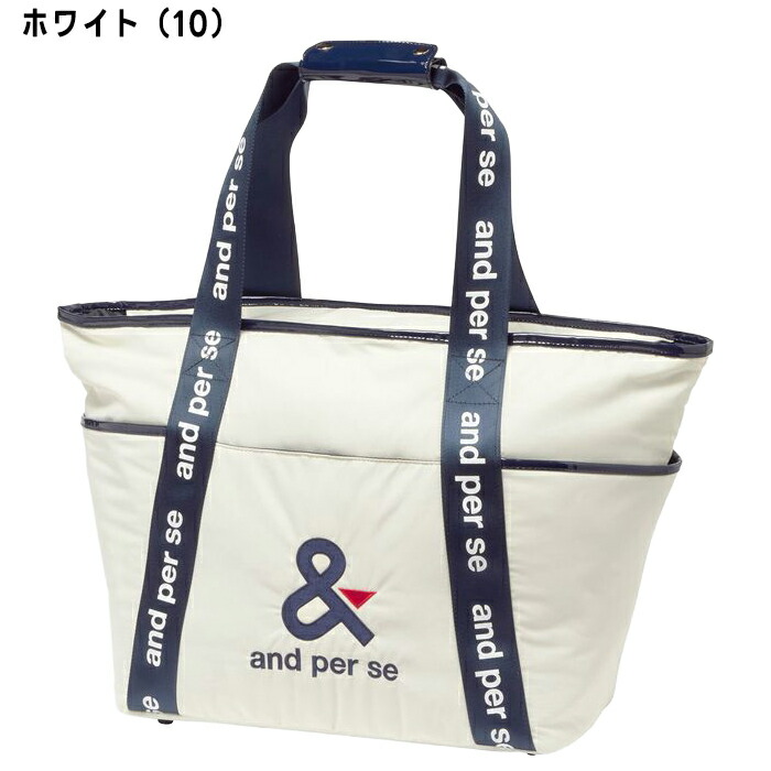 and per se（アンパスィ） ゴルフ トートバッグ AUS7145 ゴルフバッグ