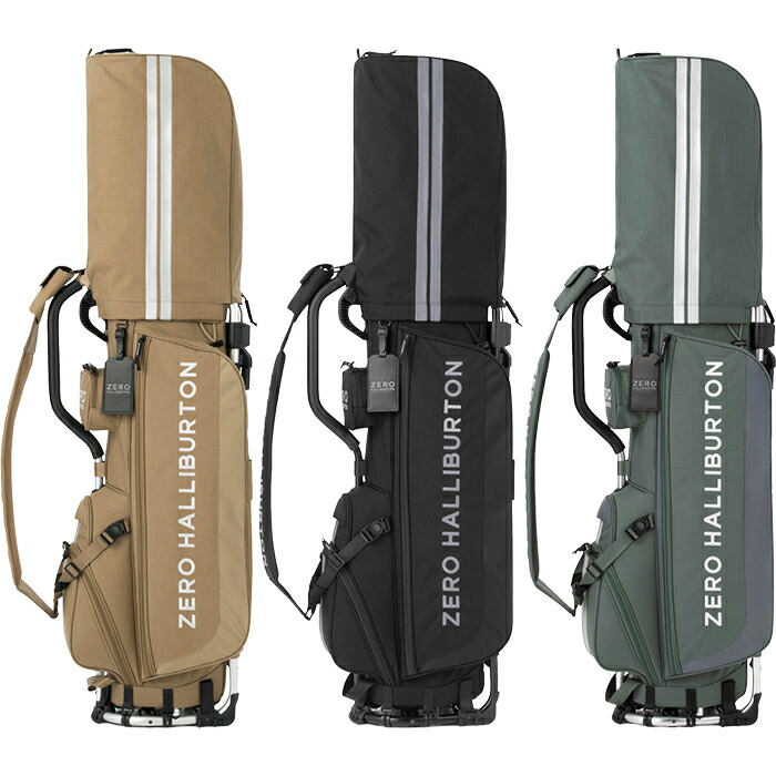 ゼロ　ハリーバートン　ゴルフバッグ ZERO HALLIBURTON（ゼロハリバートン） ゴルフ 9.0型 RGF Series Grip