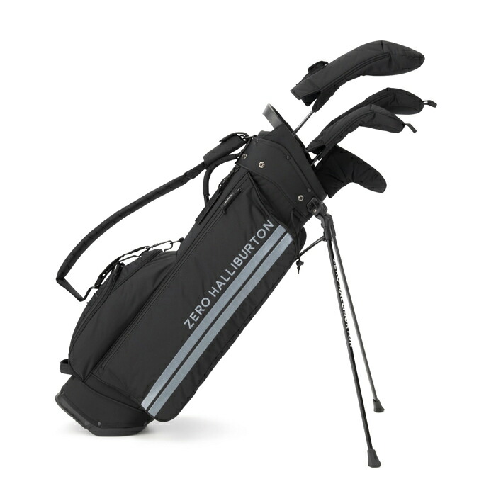 ゴルフバッグ・キャディバッグ ZERO HALLIBURTON Cordura Stand Bag ZERO HALLIBURTON（ゼロハリバートン） ゴルフ 8.5型 DICROS SOLO
