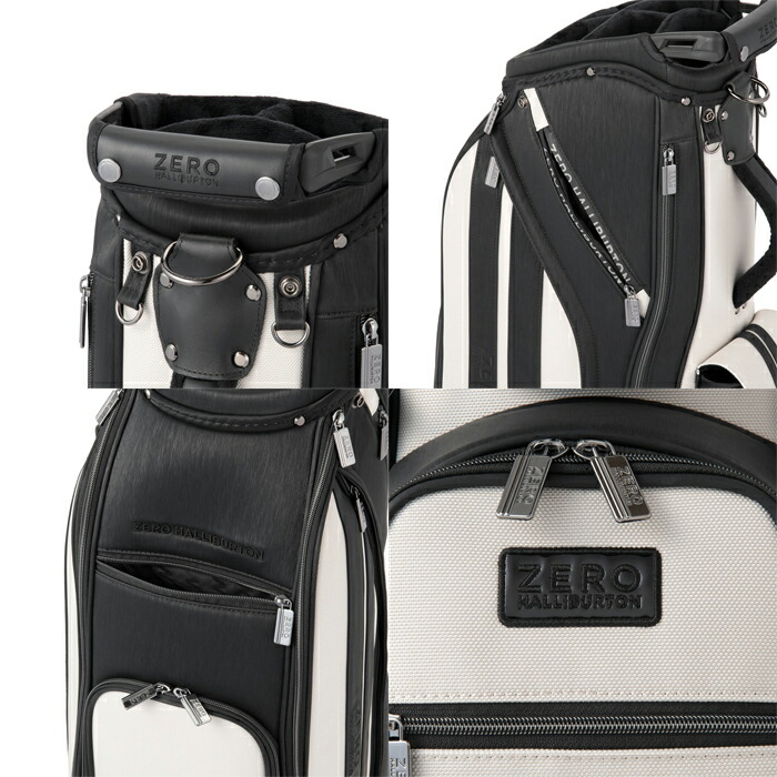 ZERO HALLIBURTON（ゼロハリバートン） ゴルフ 8.5型 LX Series Caddie
