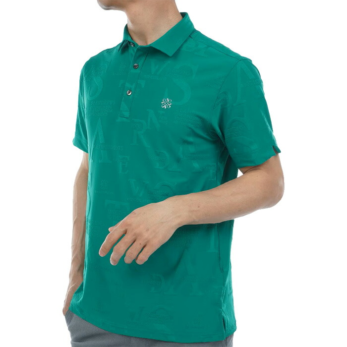 St ANDREWS セント・アンドリュース 半袖 ポロシャツ ストレッチ