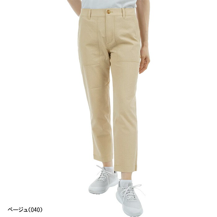 St ANDREWS レディース セント・アンドリュース ロングパンツ アンクル