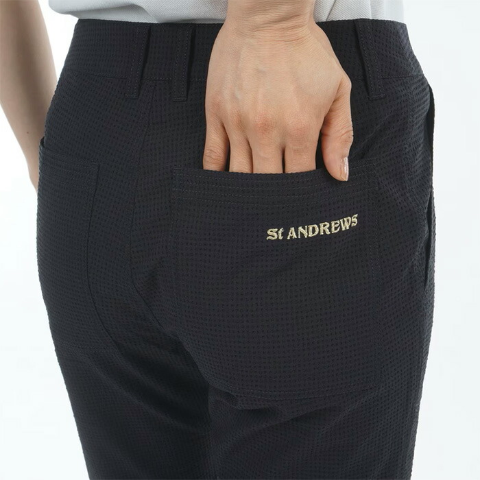St ANDREWS レディース セント・アンドリュース ロングパンツ アンクル