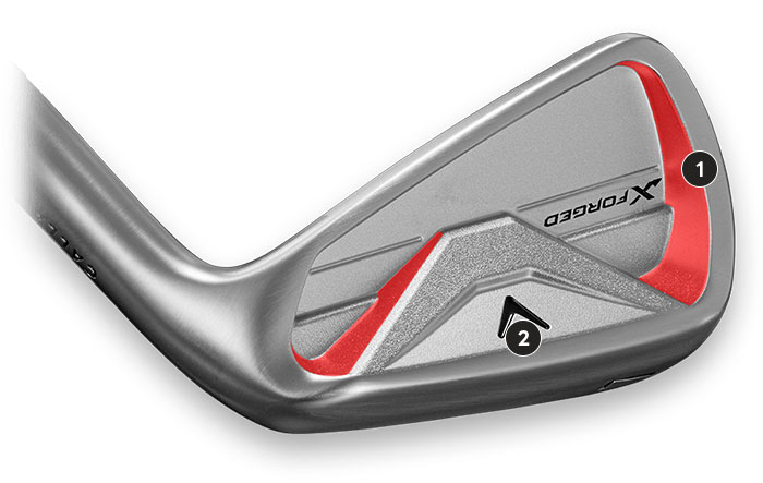Callaway（キャロウェイ） X FORGED アイアン 5本セット（I#6-9、PW