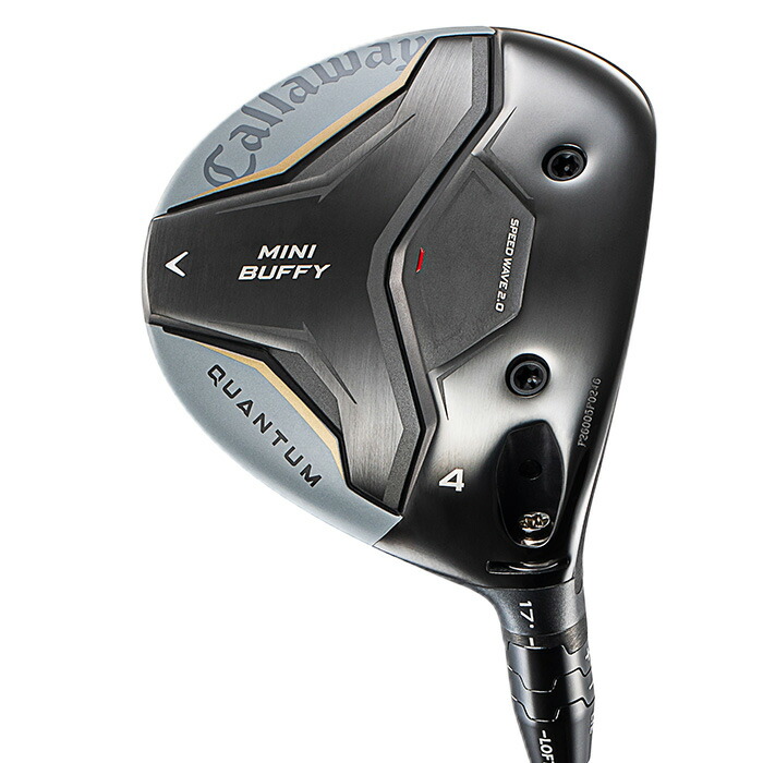 Callaway（キャロウェイ） QUANTUM MINI BUFFYフェアウェイウッド