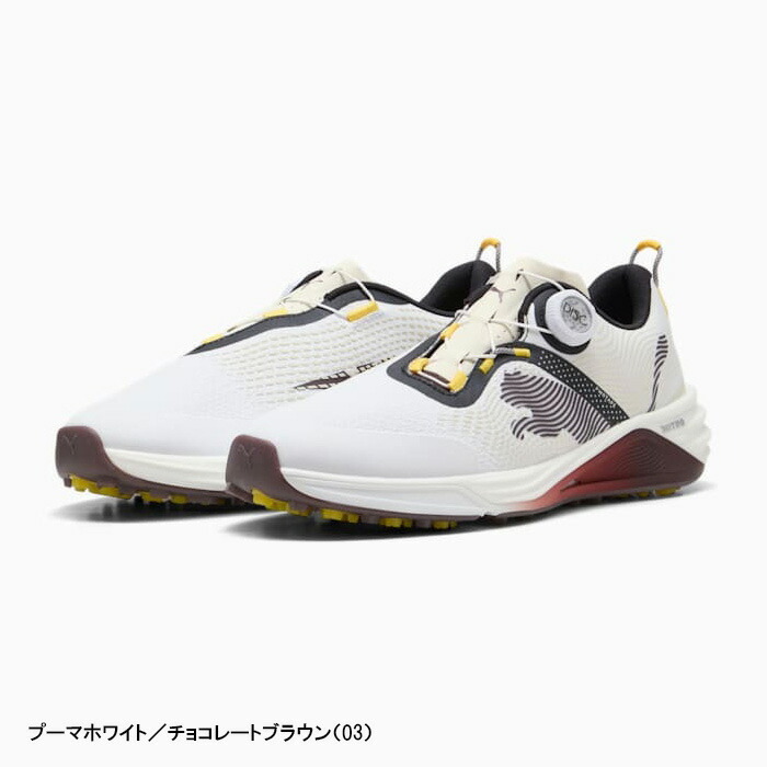 PUMA（プーマ） ゴルフ ゴルフシューズ シャドウキャット ニトロ 2.0
