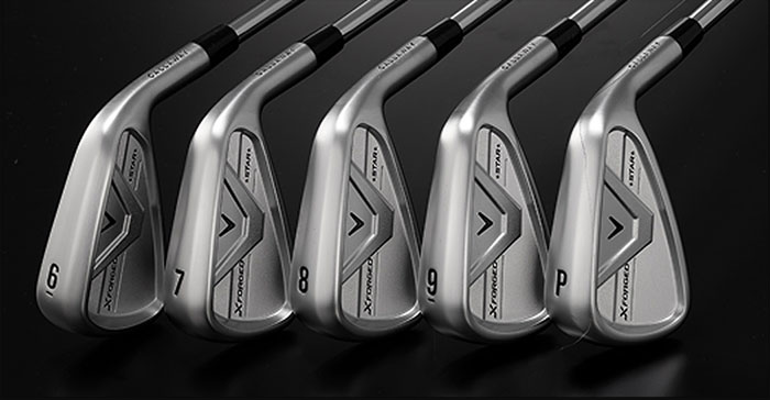 キャロウェイX FORGED STAR 7i単品 NSプロ950GHneo S キャロウェイ X FORGED STAR アイアン 5-PWセット 日本シャフト N.S.