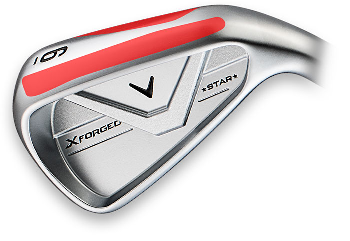Callaway（キャロウェイ） X FORGED STAR アイアン 単品（I#5）NS PRO