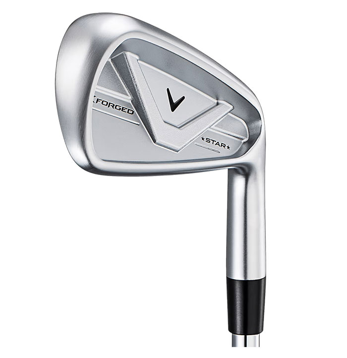 Callaway（キャロウェイ） X FORGED STAR アイアン 5本セット（I#6-9