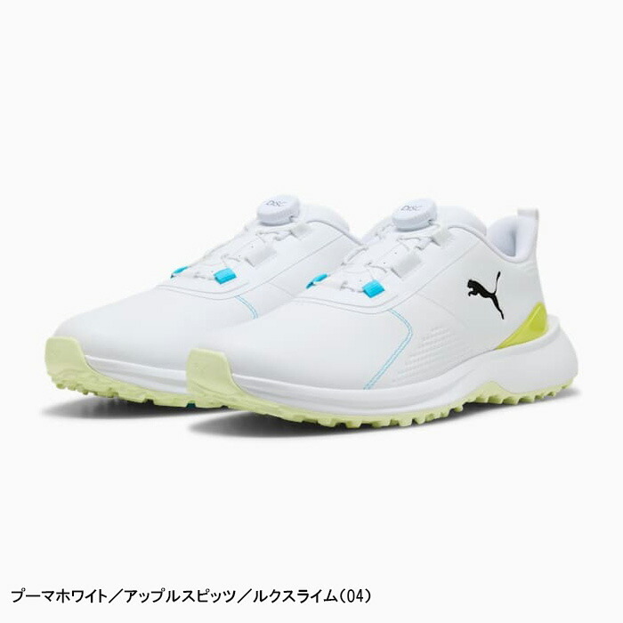 PUMA（プーマ） ゴルフ ゴルフシューズ フュージョングリップ 6 エヴォ