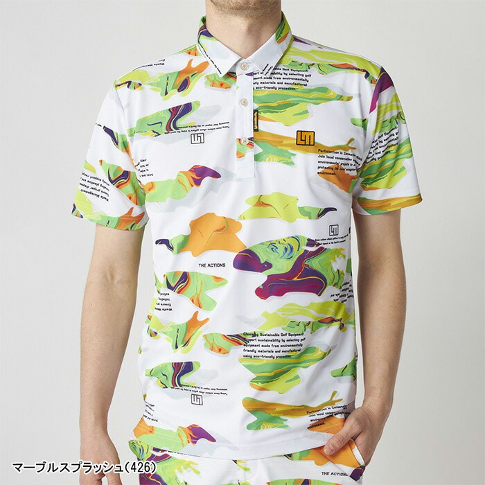 LOUDMOUTH（ラウドマウスゴルフ） ラウドマウス 半袖 ポロシャツ