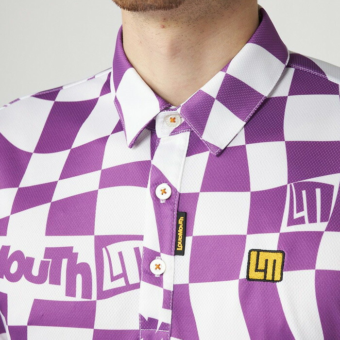 LOUDMOUTH（ラウドマウスゴルフ） ラウドマウス 半袖 ポロシャツ