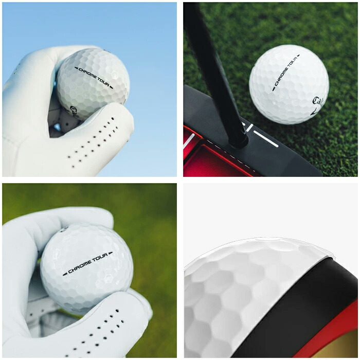 Callaway（キャロウェイ） クロムツアー ゴルフボール 1ダース(12球入