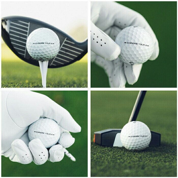 Callaway(キャロウェイ) クロムツアーX ゴルフボール 1ダース(12球入 Callaway(キャロウェイ) クロムツアーX ゴルフボール 1ダース(12球入
