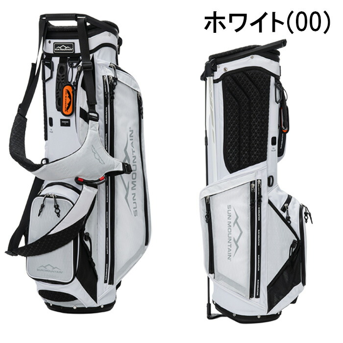 Sun mountain ゴルフバッグ　Front9 SUN MOUNTAIN（サンマウンテン） ゴルフ 9.0型 キャディバッグ