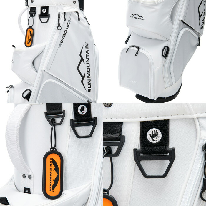 SUN MOUNTAIN（サンマウンテン） ゴルフ 9.5型 キャディバッグ C-130