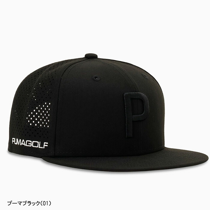 PUMA（プーマ） ニューエラ ゴルフ ゴルフキャップ 9FIFTY P キャップ