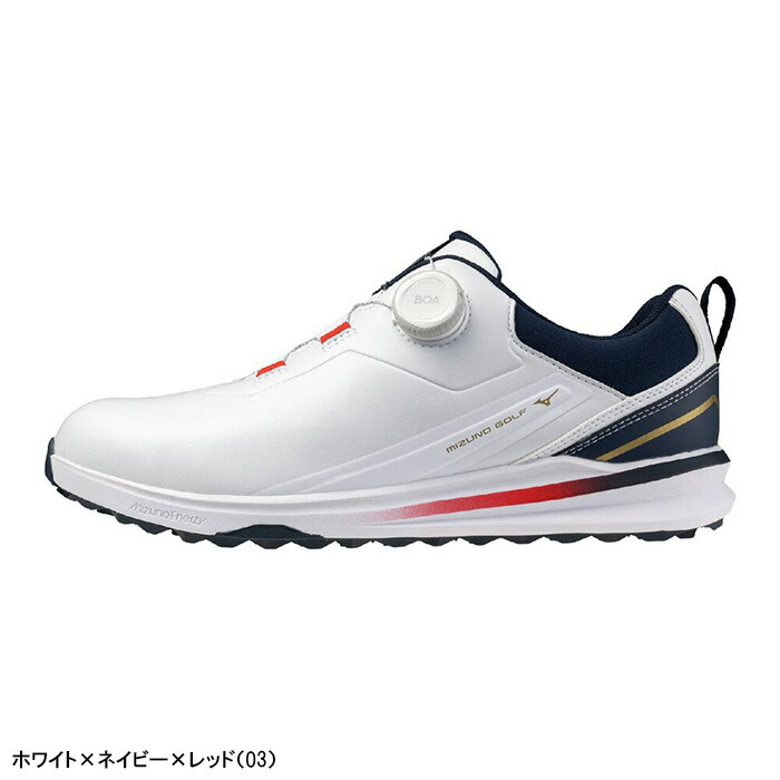 【再値下げ】希少！ゴルフ シューズ　24.5 MIZUNO GOLF ミズノ ゴルフ ゴルフシューズ ネクスライトエナジーII