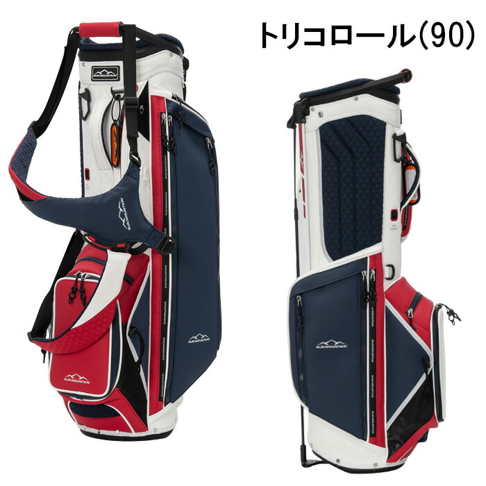 SUN MOUNTAIN（サンマウンテン） ゴルフ 9.0型 キャディバッグ