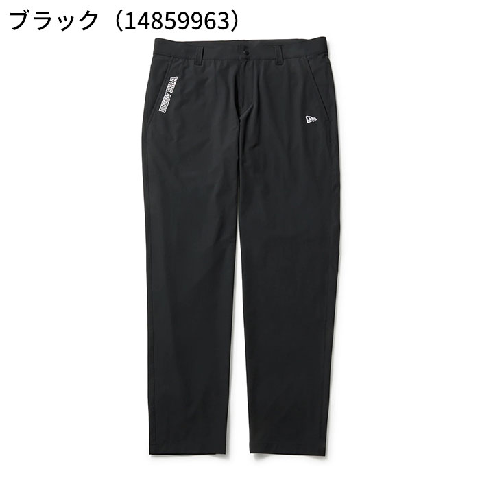 【美品】ニューエラゴルフ リブパンツ XL ネイビー 薄めの生地感 NEW ERA（ニューエラ） ゴルフ ロングパンツ ライト テーパード