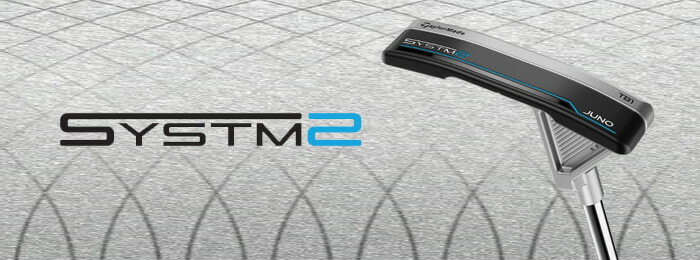 TaylorMade（テーラーメイド） SYSTM2 JUNO TB1 パター KBS STEPPED