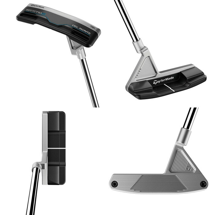 TaylorMade（テーラーメイド） SYSTM2 Del Monte TB1 パター KBS