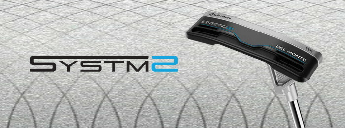 TaylorMade（テーラーメイド） SYSTM2 Del Monte TB1 パター KBS