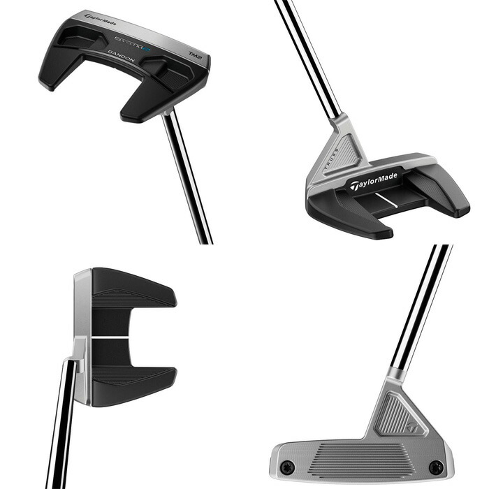 TaylorMade（テーラーメイド） SYSTM2 BANDON TM2 パター KBS STEPPED
