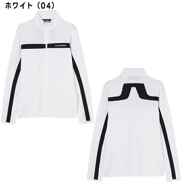 J.LINDEBERG（ジェイリンドバーグ） J.リンドバーグ 長袖 起毛 ミッド