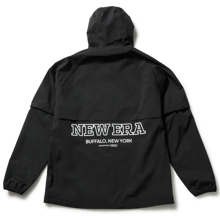NEW ERA（ニューエラ） ニューエラゴルフ レインジャケット フーディー