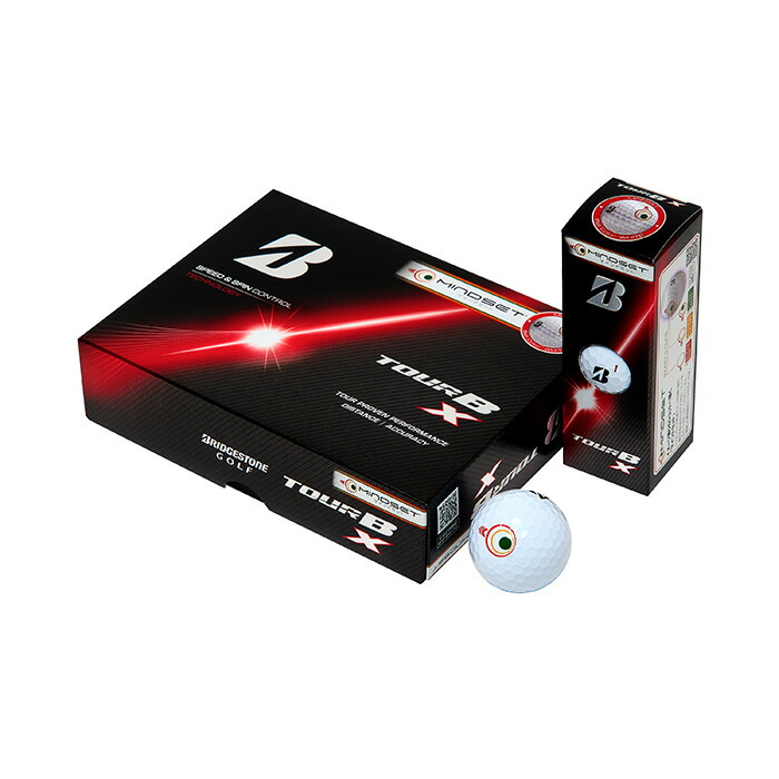 BRIDGESTONE GOLF ブリヂストン ゴルフ ゴルフボール NEW TOUR B X／XS