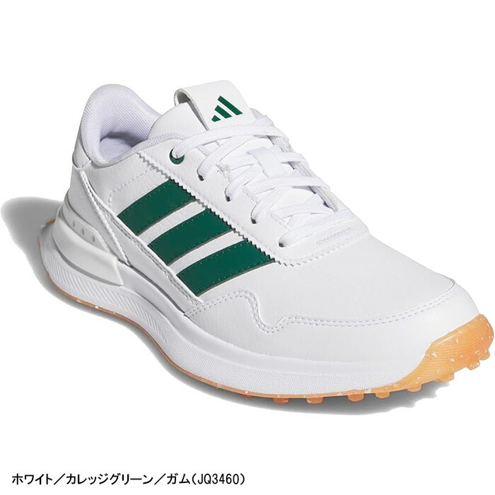 未使用  GOLF アディダスゴルフ ゴルフシューズ 26 スパイク ADIDAS GOLF ジュニア アディダス ゴルフ ゴルフシューズ ジュニア S2G