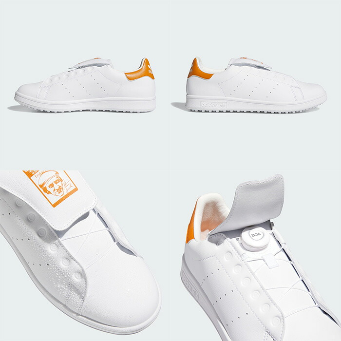 ADIDAS GOLF アディダス ゴルフ ゴルフシューズ スタンスミス ボア
