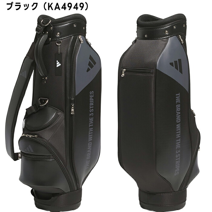 ADIDAS GOLF アディダス 9.0型 AG ワーディング カート キャディバッグ