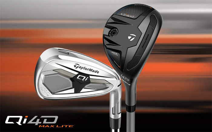 Qi4D レディース テーラーメイド Qi MAX LITE コンボセット 5本セット