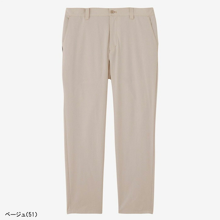 and per se（アンパスィ） ロングパンツ エアリークロスパンツ メンズ
