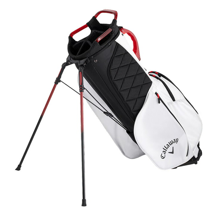 キャロウェイ　キャディバック　ゴルフ Callaway（キャロウェイ） ゴルフ 9.0型 SP-001 スタンド 26 JM WHT