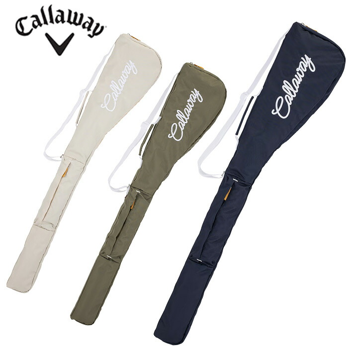 【Whatever.】ゴルフクラブケース CLUB CARRY CASE Callaway（キャロウェイ） ゴルフ TR CG ADVANCE CLUB CASE NVY 26 JM