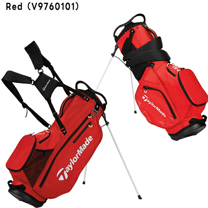TaylorMade（テーラーメイド） 9.5型 プロ スタンド キャディバッグ