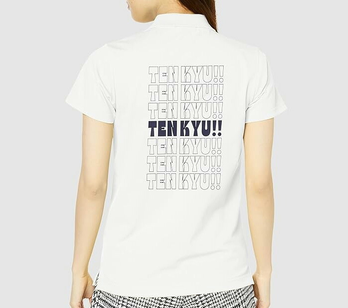 Jack Bunny!!（ジャックバニー） レディース 半袖 ポロシャツ ソロ