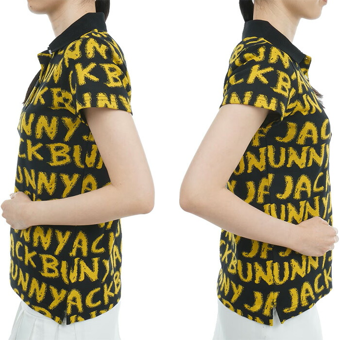 Jack Bunny!!（ジャックバニー） レディース 半袖 ポロシャツ PE