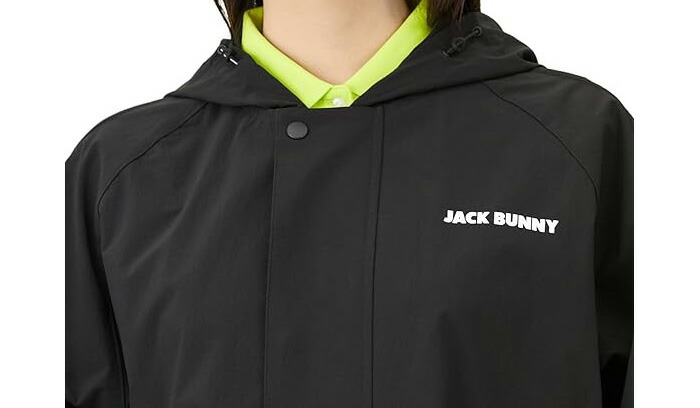 Jack Bunny!!（ジャックバニー） レディース 長袖 フルジップブルゾン