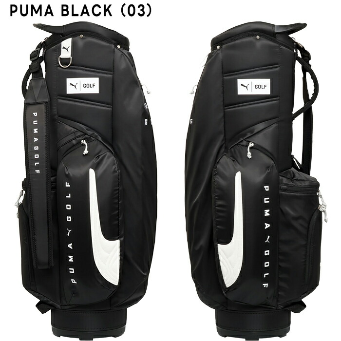 PUMA（プーマ） 9.0型 ユニセックス ゴルフ SC カート キャディバッグ
