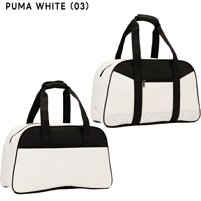 PUMA（プーマ） 大容量 ユニセックス ゴルフ ベーシックロゴ ボストン