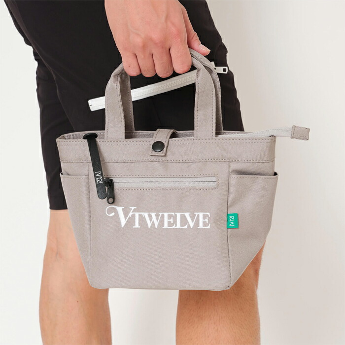 V12（ヴィ・トゥエルヴ） ヴィトゥエルブ AWA CART BAG ゴルフ カート