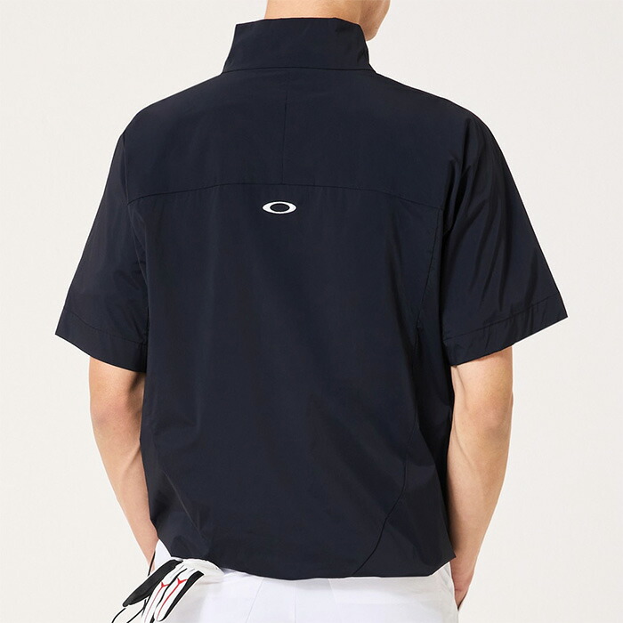 OAKLEY（オークリー） 半袖 ハーフジップ プルオーバージャケット